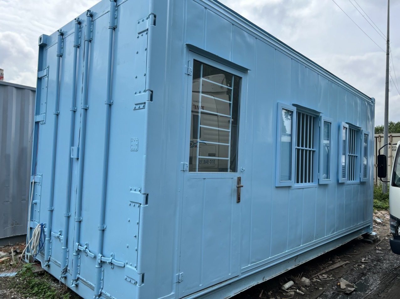 Container 20 Feet Văn phòng