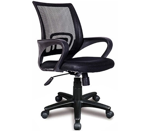 Ghế Lưới GL113RBN - (Chân Nhựa)
