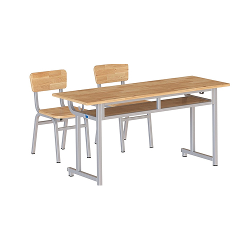 Bộ bàn ghế BHS112-6R+GHS112-6R (PU)