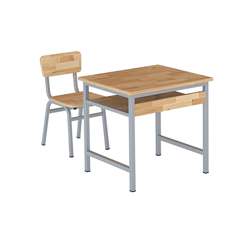 Bộ bàn ghế BHS116-5R + GHS116-5R (PU)
