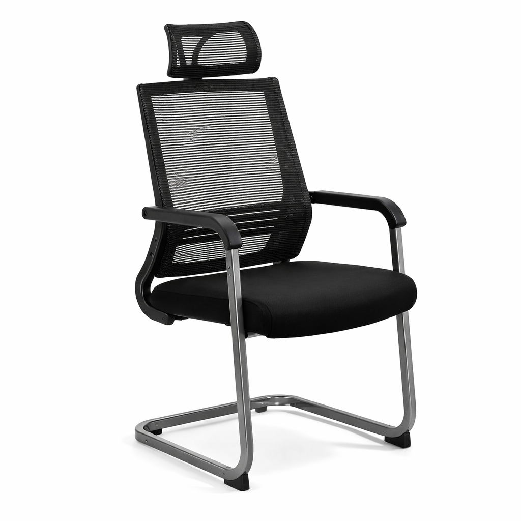 Ghế họp tựa lưới GL423 có tựa đầu