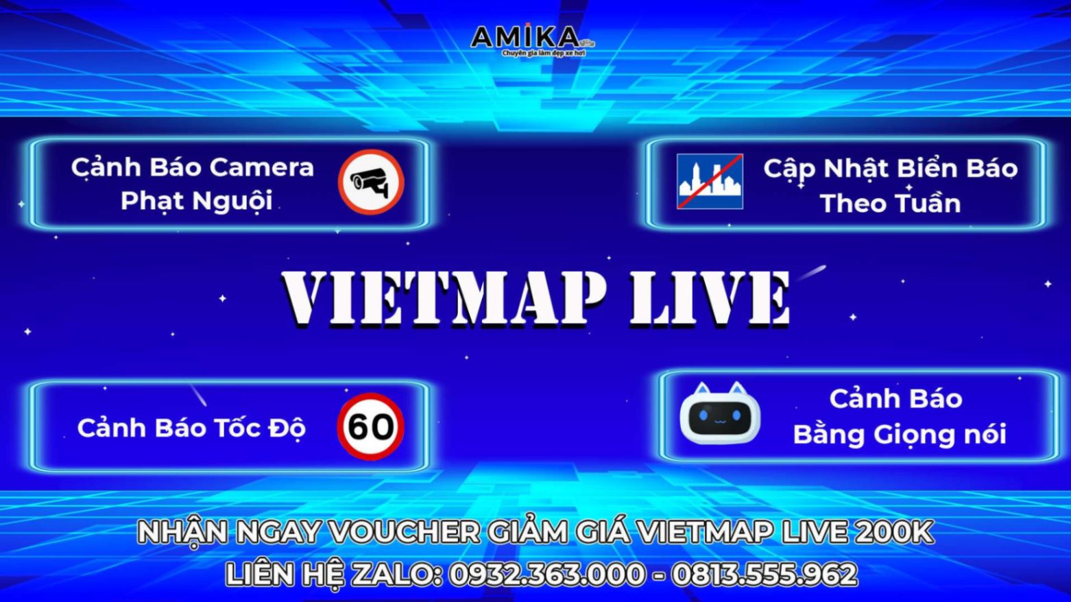 ƯU ĐÃI ĐẶC QUYỀN: SỞ HỮU VIETMAP LIVE BẢN QUYỀN 2 NĂM CHỈ VỚI 499K