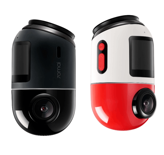 Camera hành trình ô tô 360 độ Xiaomi 70mai Omni X200