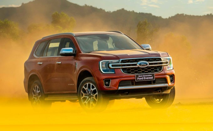 Kích hoạt tính năng ẩn Ford Everest tại Nam Định