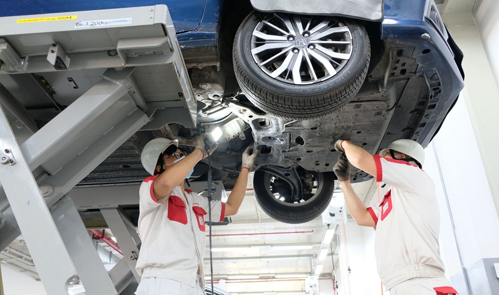 7 Bước Nâng Cấp Nội Thất Ô Tô Cũ: 