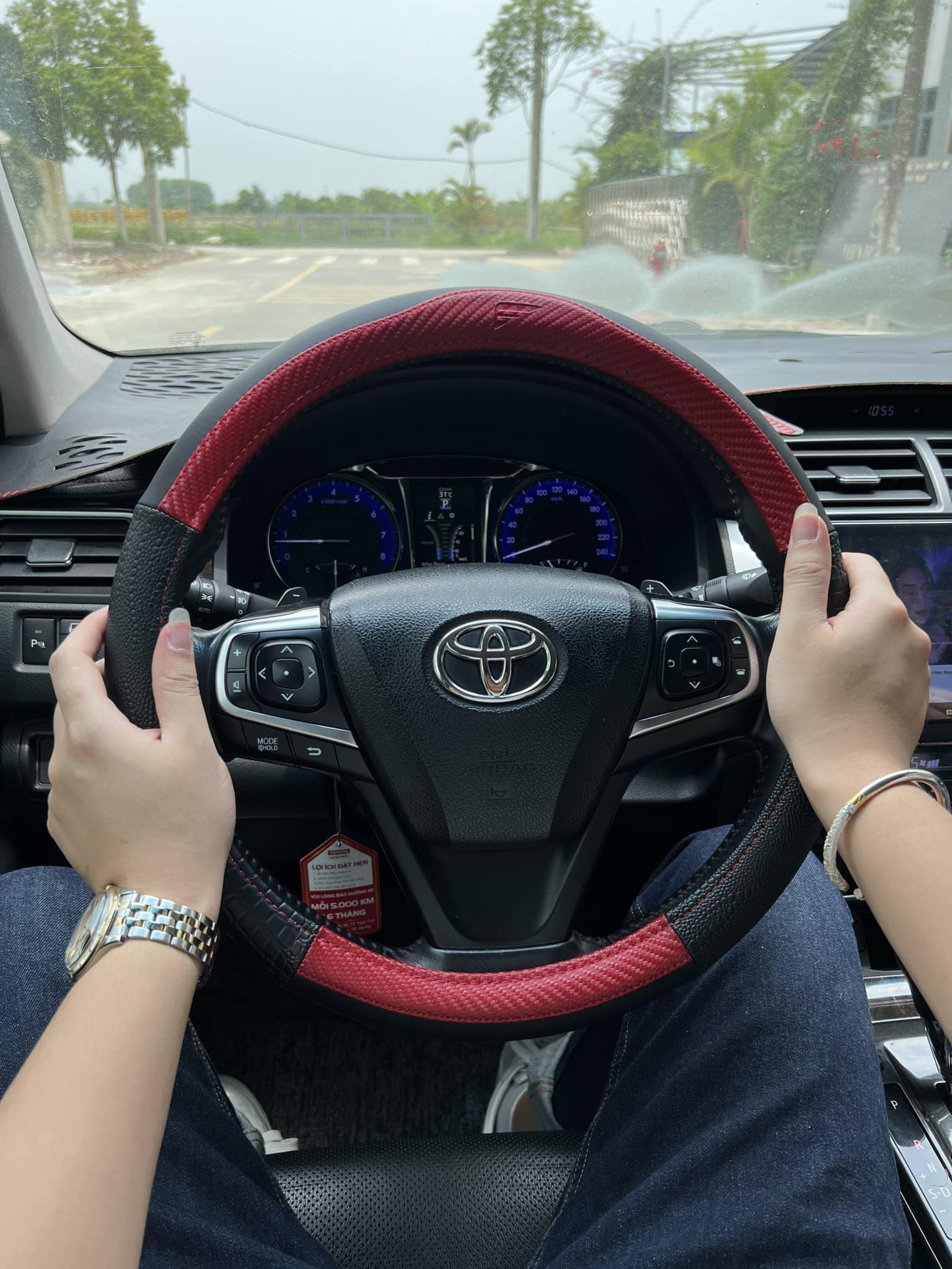 Bọc vô lăng ô tô