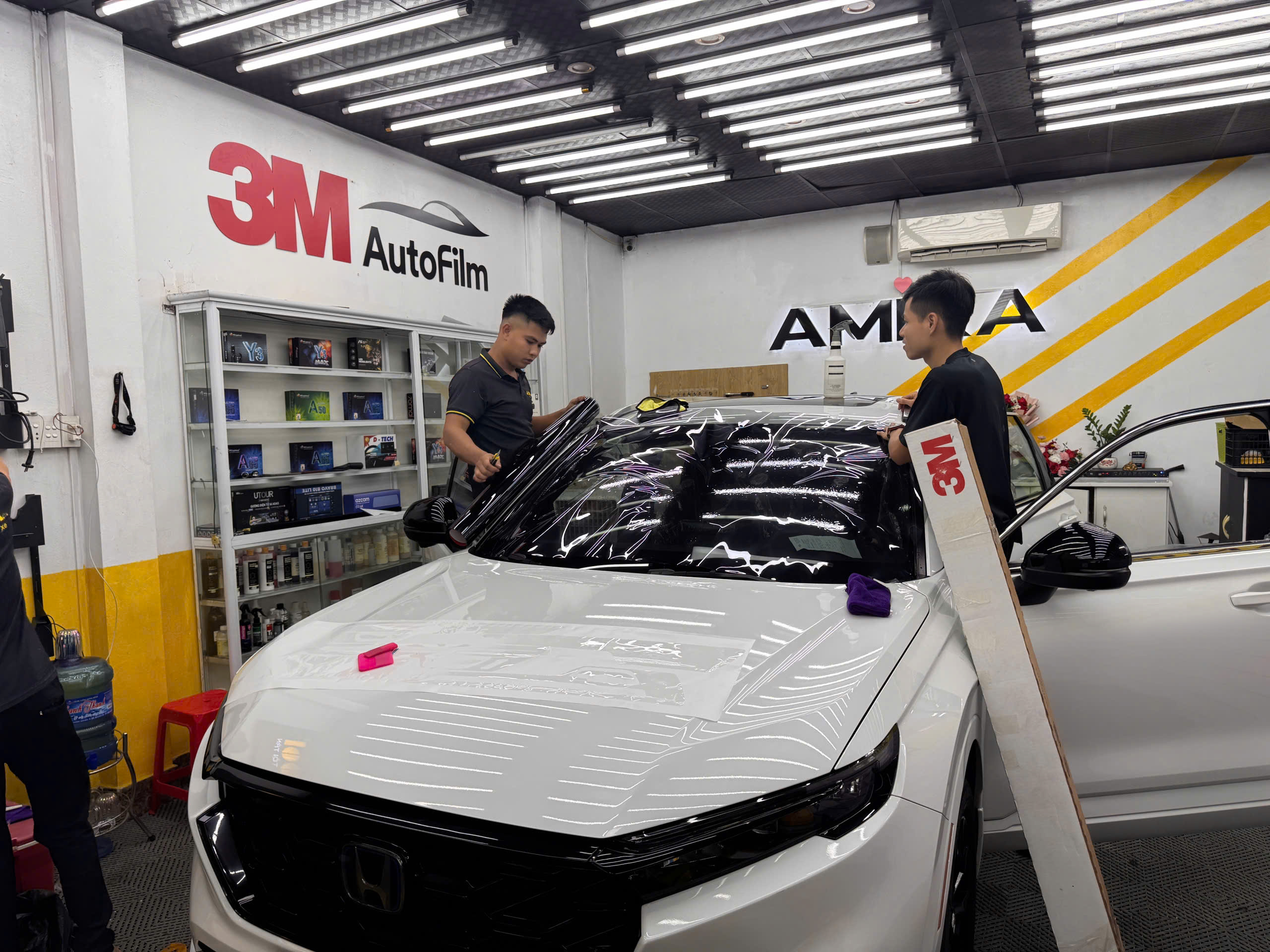 Dán phim 3M uy tín tại Nam Định