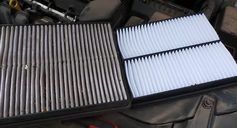 Thay lọc gió xe ô tô thường xuyên