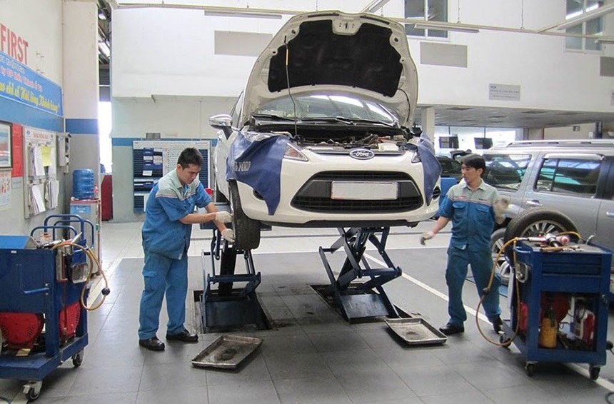 Bảo dưỡng định kỳ giúp xe hoạt động mượt mà