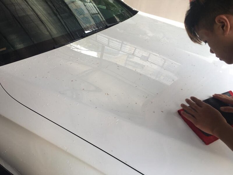 Cách Xử Lý Vết Nhựa Đường, Nhựa Cây Bám Trên Sơn Xe Sau Chuyến Đi Xa Dịp Lễ