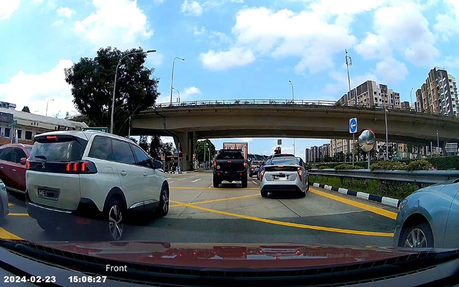 Chất lượng hình ảnh camera hành trình 2K ô tô