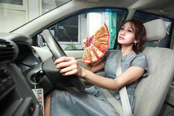 mệt mỏi và khó chịu khi lái xe