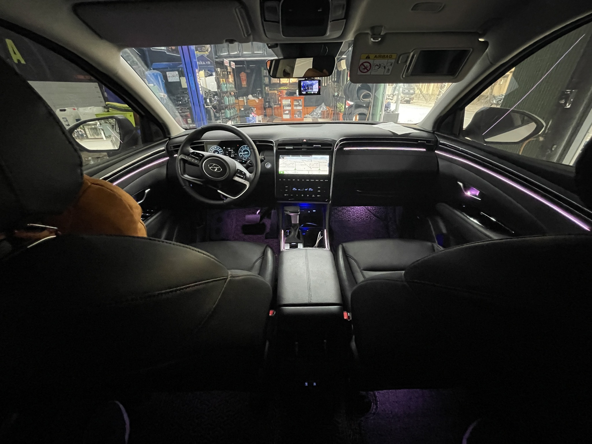 Led nội thất cho ô tô