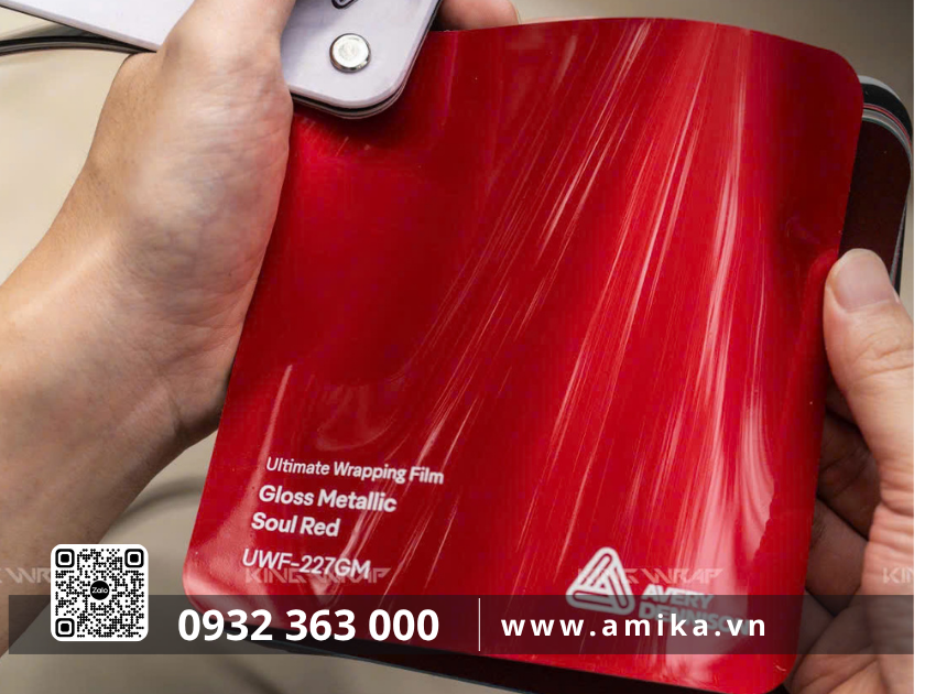 Dán Wrap Avery Dennison Nam Định – Nâng Tầm Xế Yêu Bằng Công Nghệ Mỹ