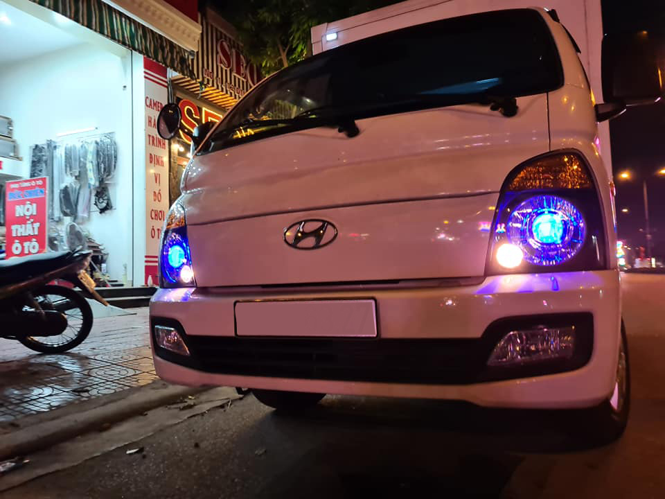 Độ đèn cho xe tải