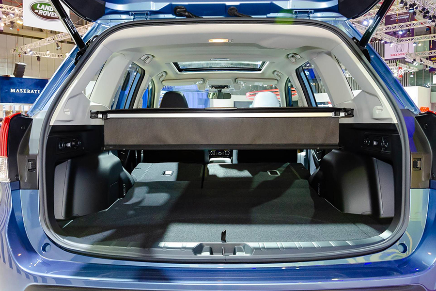 Khoang hành lý SUV