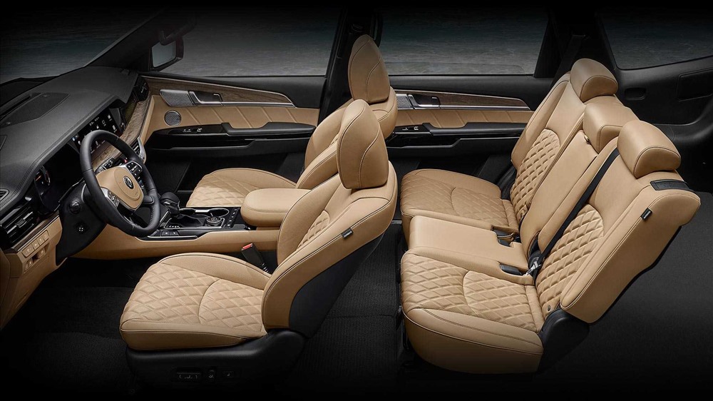 Không gian nội thất xe SUV
