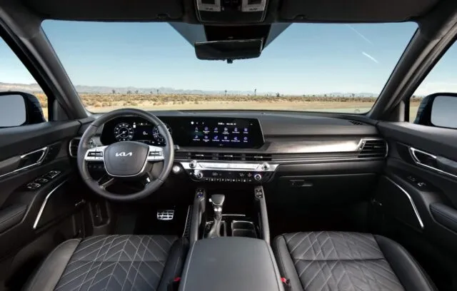 Vị trí ngồi lái SUV