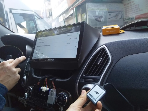 Lắp sim 4G thông minh cho màn hình anrdoi