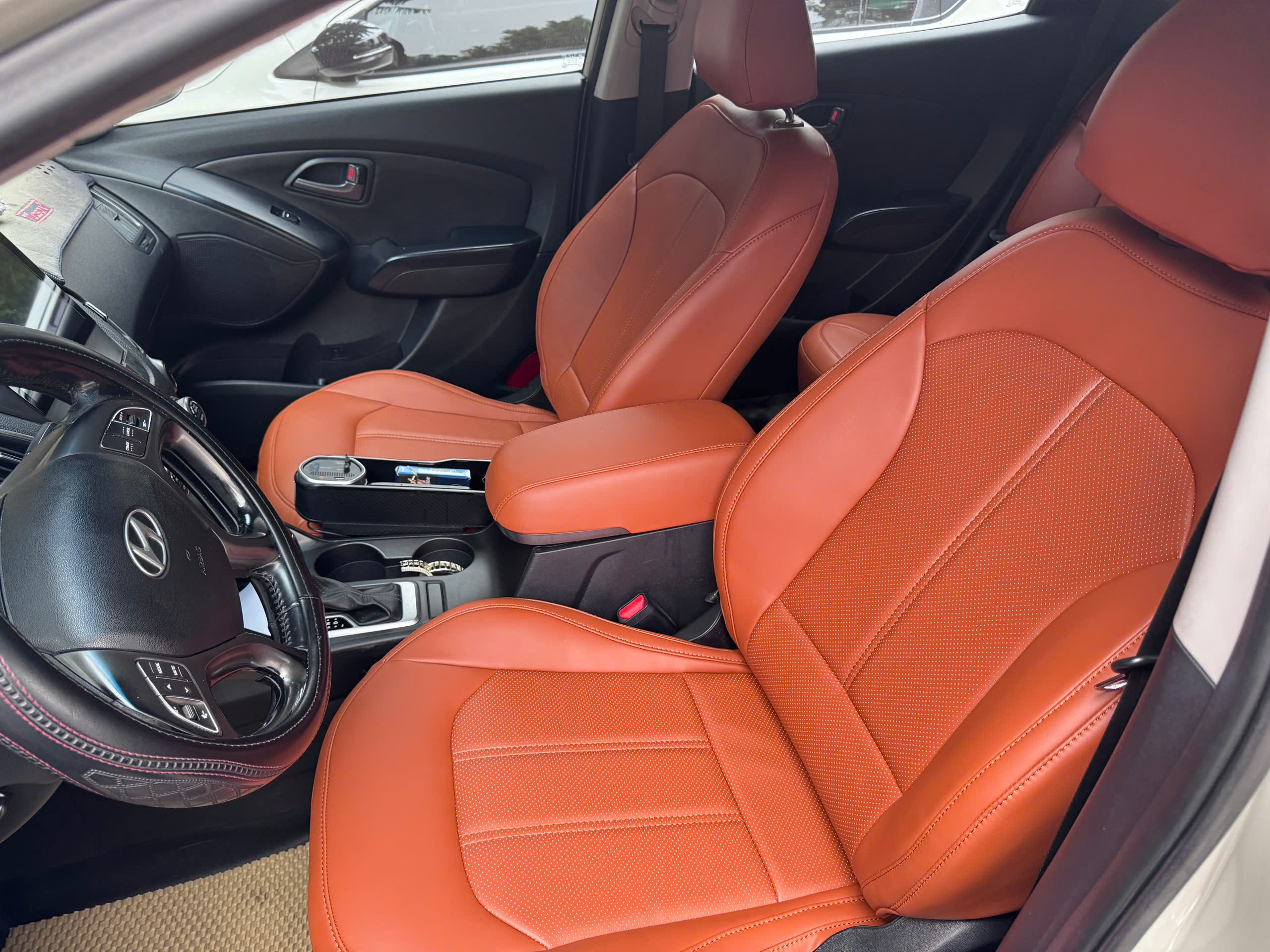 bọc ghế da cho Hyundai Tucson