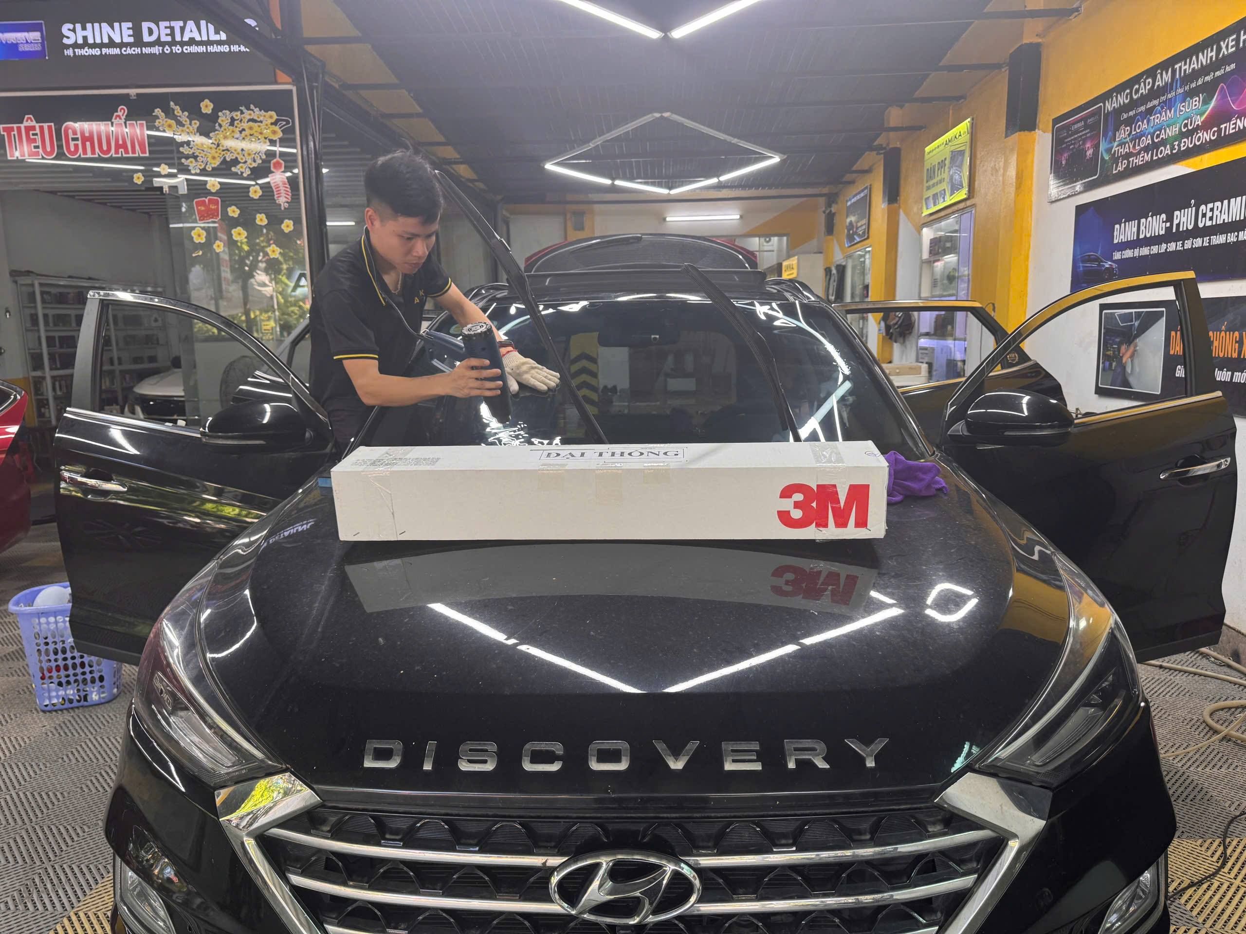 Độ Xe Hyundai Tucson Toàn Diện Tại Nam Định: Từ A-Z Cho Chủ Xe Sành Điệu