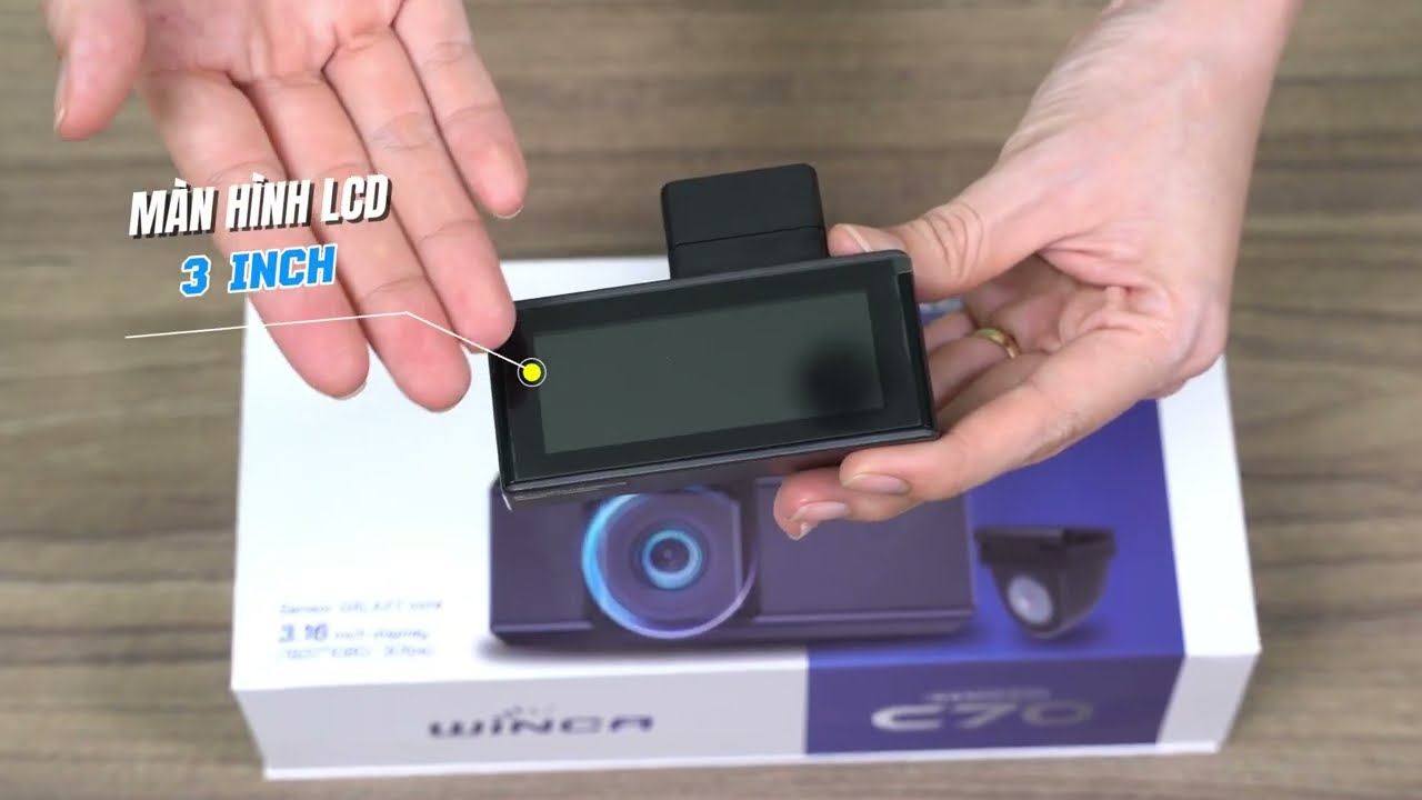 Camera hành trình Winca C70