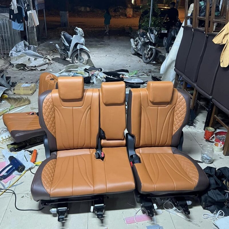 Bọc ghế da cho Yaris Cross