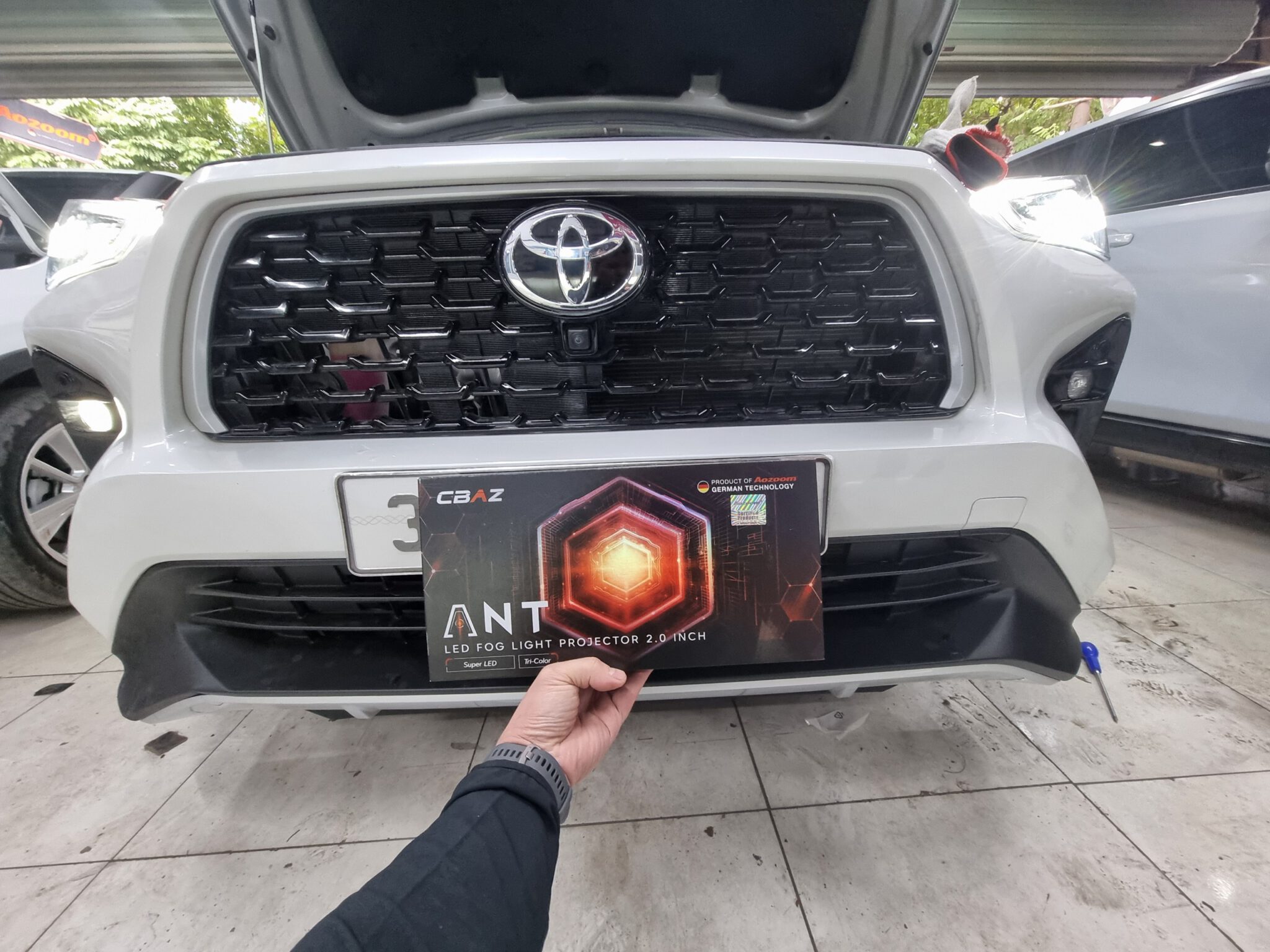 Độ đèn cho Toyota Yaris Cross