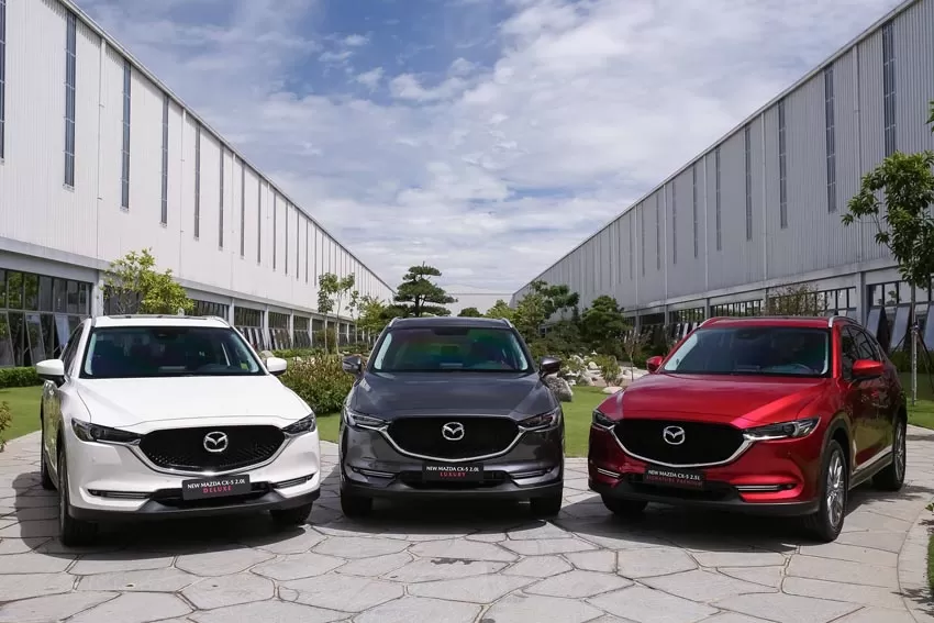 tính năng ẩn mazda