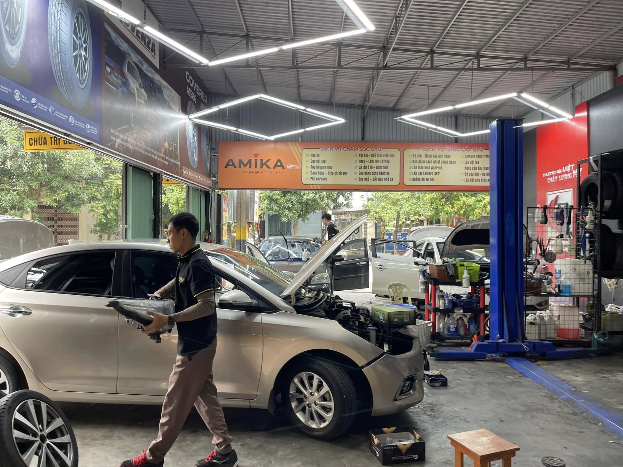 Độ đèn ô tô uy tín