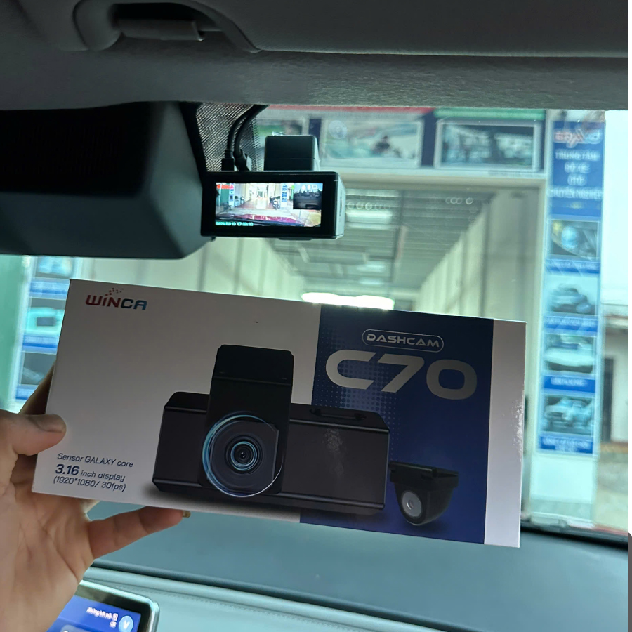 Camera hành trình cho xe ô tô uy tín