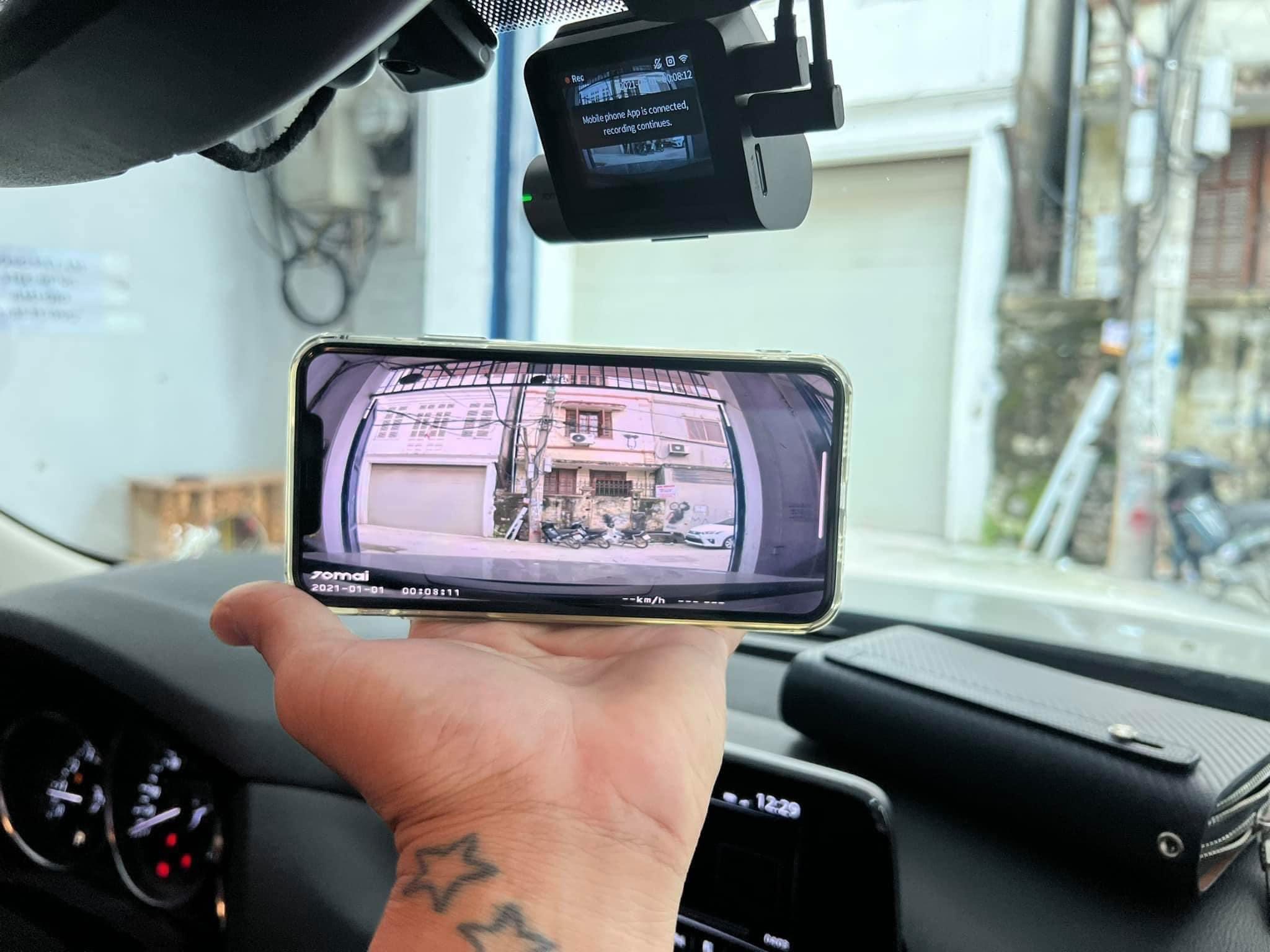Lắp camera hành trình ô tô uy tín