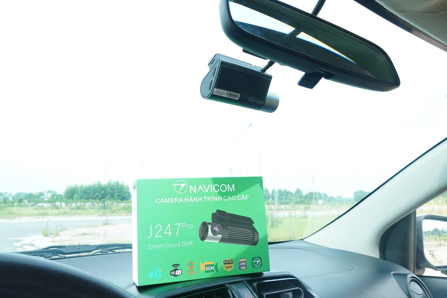 Lắp Camera Hành Trình Navicom J247Pro Uy Tín Tại Nam Định