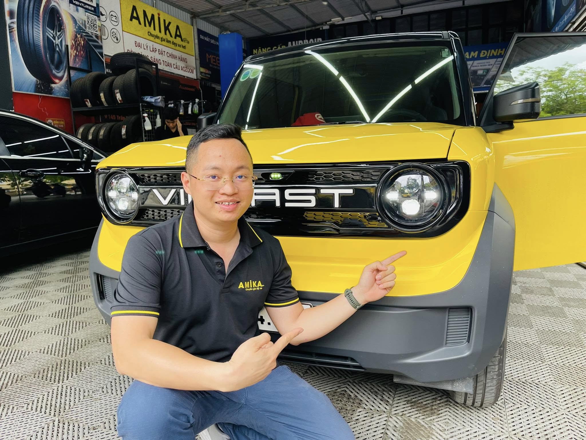 nâng cấp và chăm sóc xe hàng đầu tại Nam Định