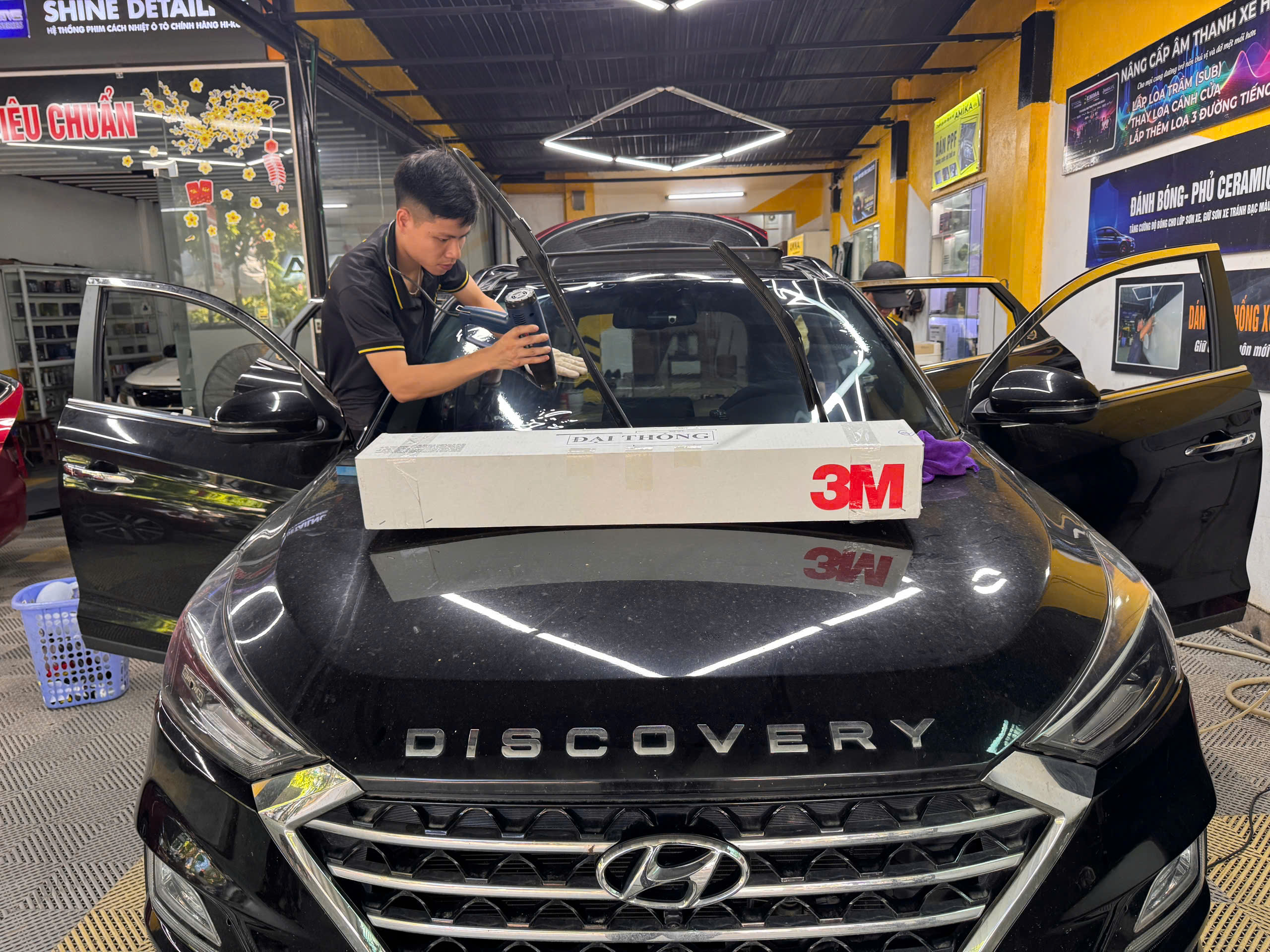 Gói Dán Phim Cách Nhiệt 3M Crystalline