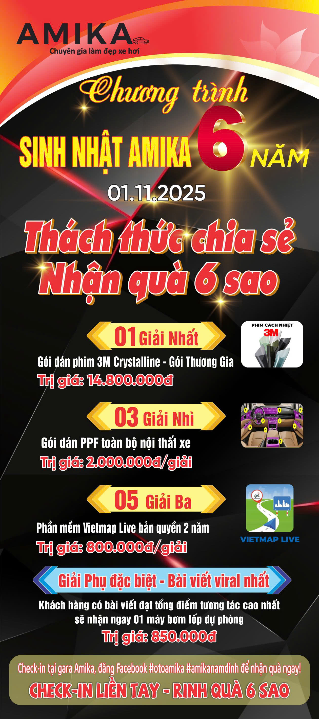 thông tin sự kiện