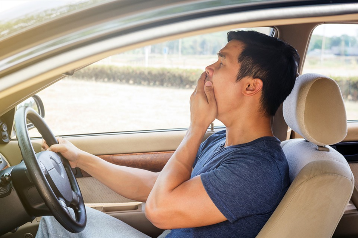Gây stress khi bạn lái xe