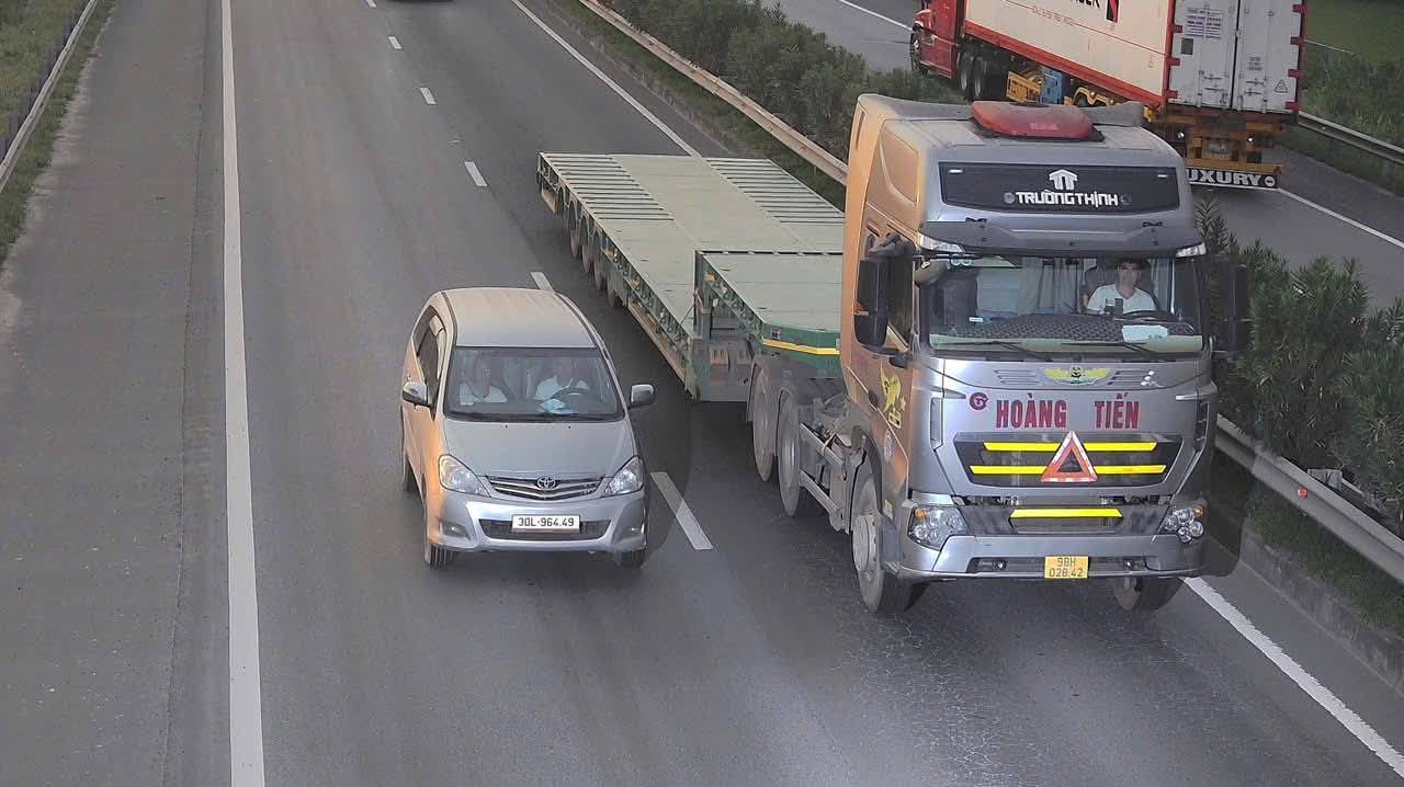 Hình ảnh siêu rõ nét của camera phạt nguội