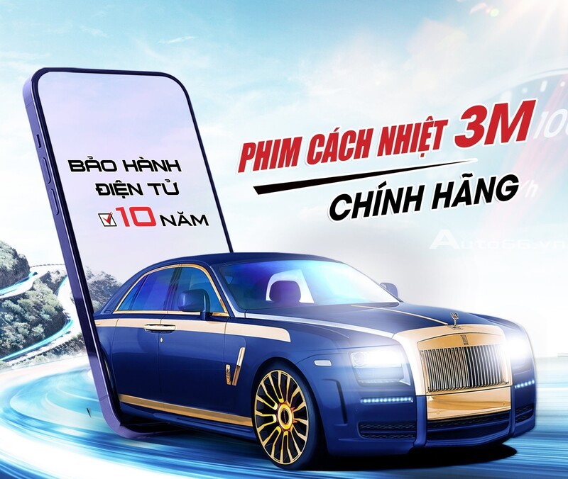 Dán phim cách nhiệt 3M uy tín