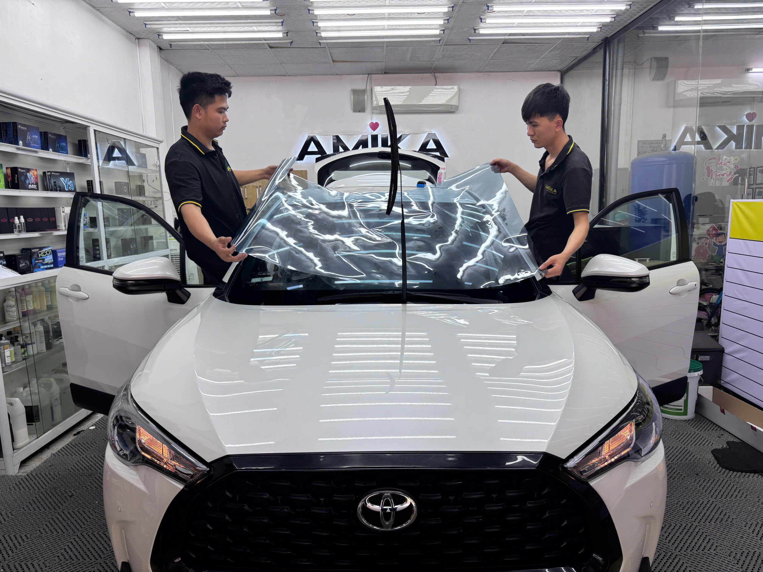 Dán phim cách nhiệt 3M