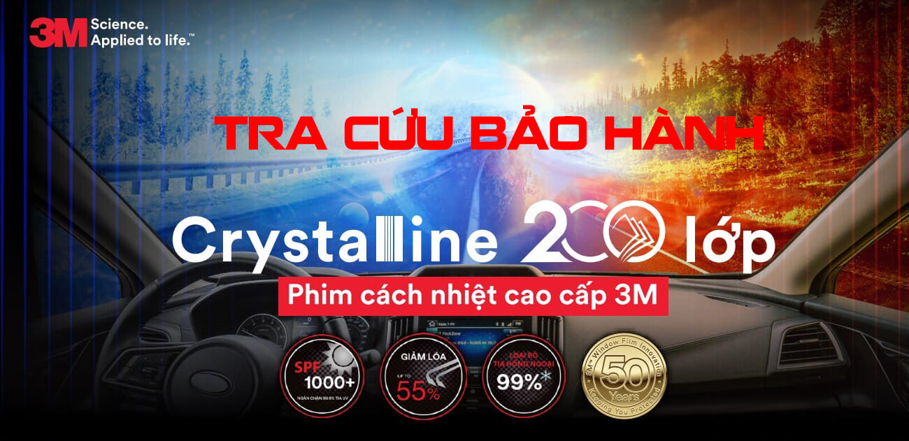 Phim cách nhiệt 3M bảo hành như thế nào?