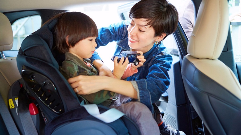 Ghế nâng Booster Seat cho ô tô