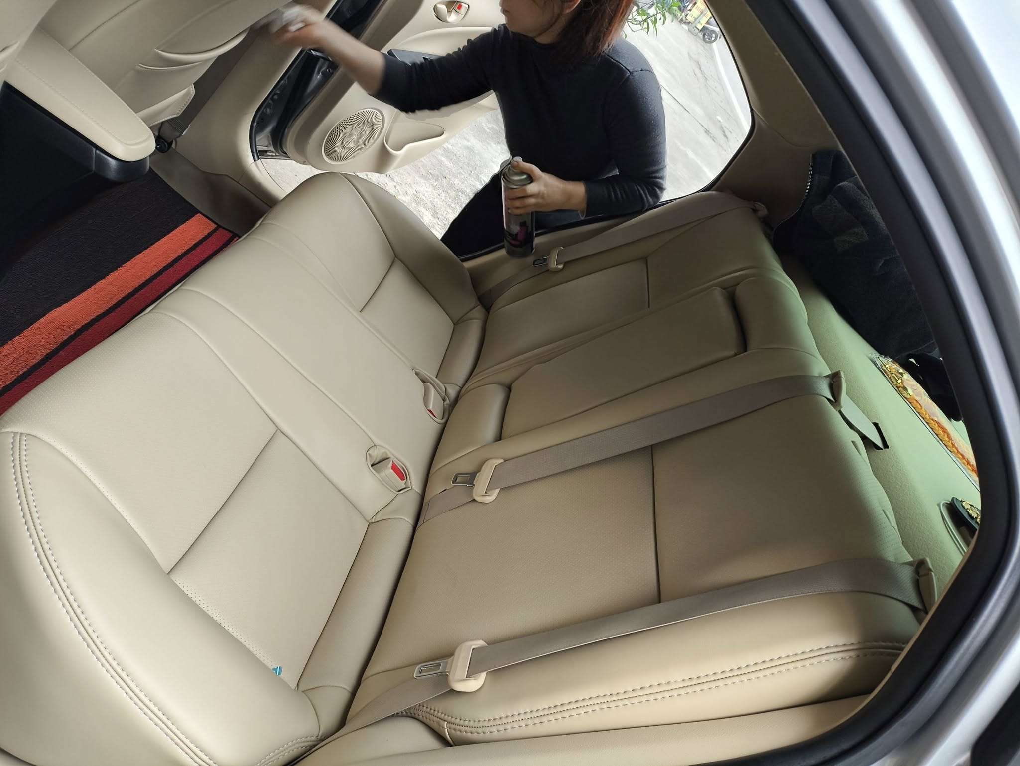 Mẫu bọc ghế da cho Toyota Vios