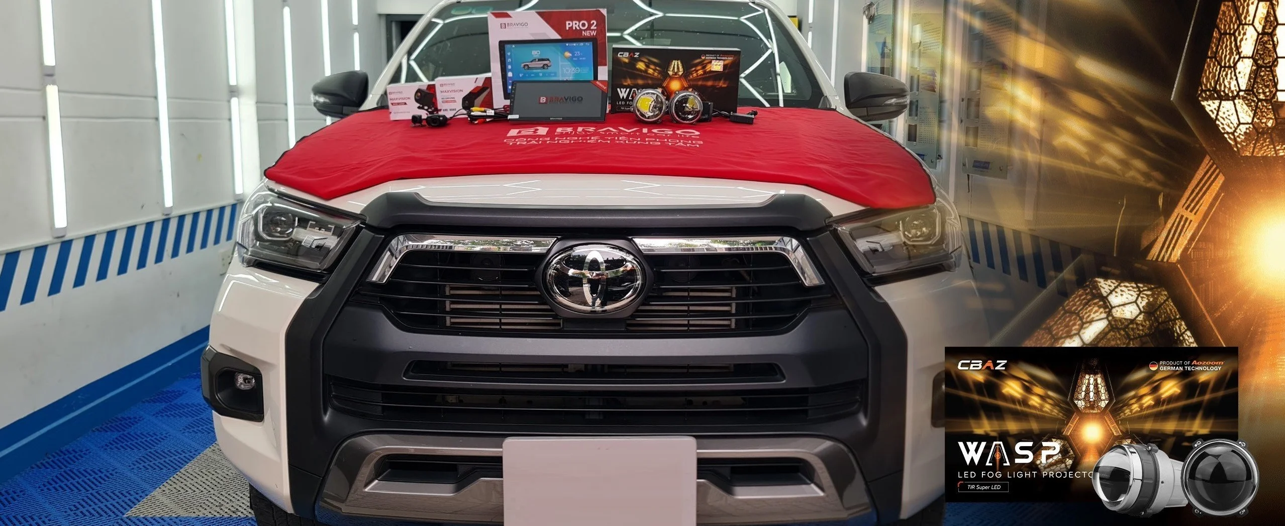 Toàn Tập Nâng Cấp & Độ Xe Toyota Hilux Tại Nam ĐỊnh: Kinh Nghiệm Toàn Tập