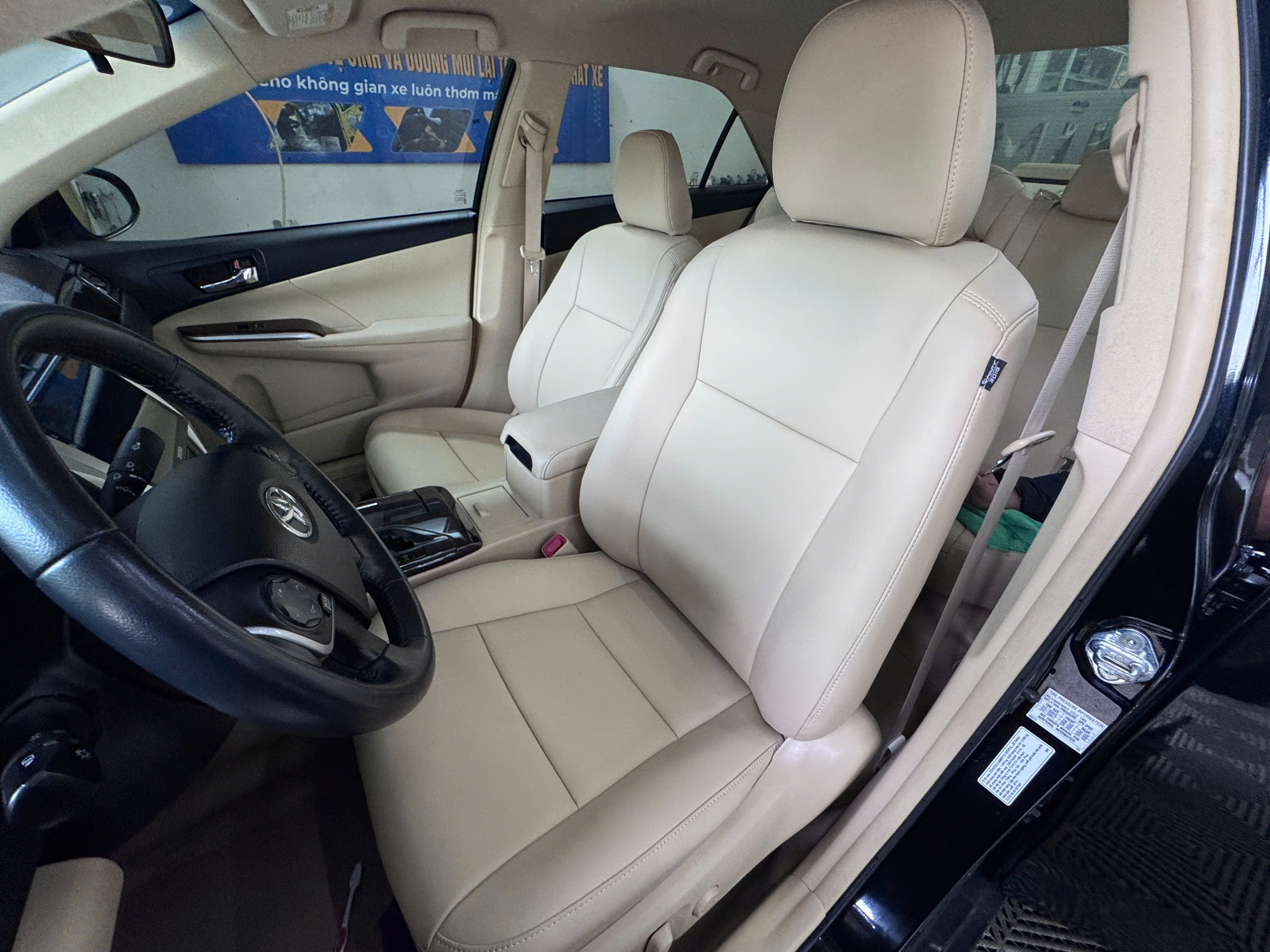 bọc ghế da cho Toyota Camry