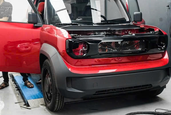 Độ full xe VF3