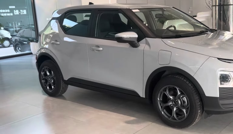 Độ mâm xe VF5