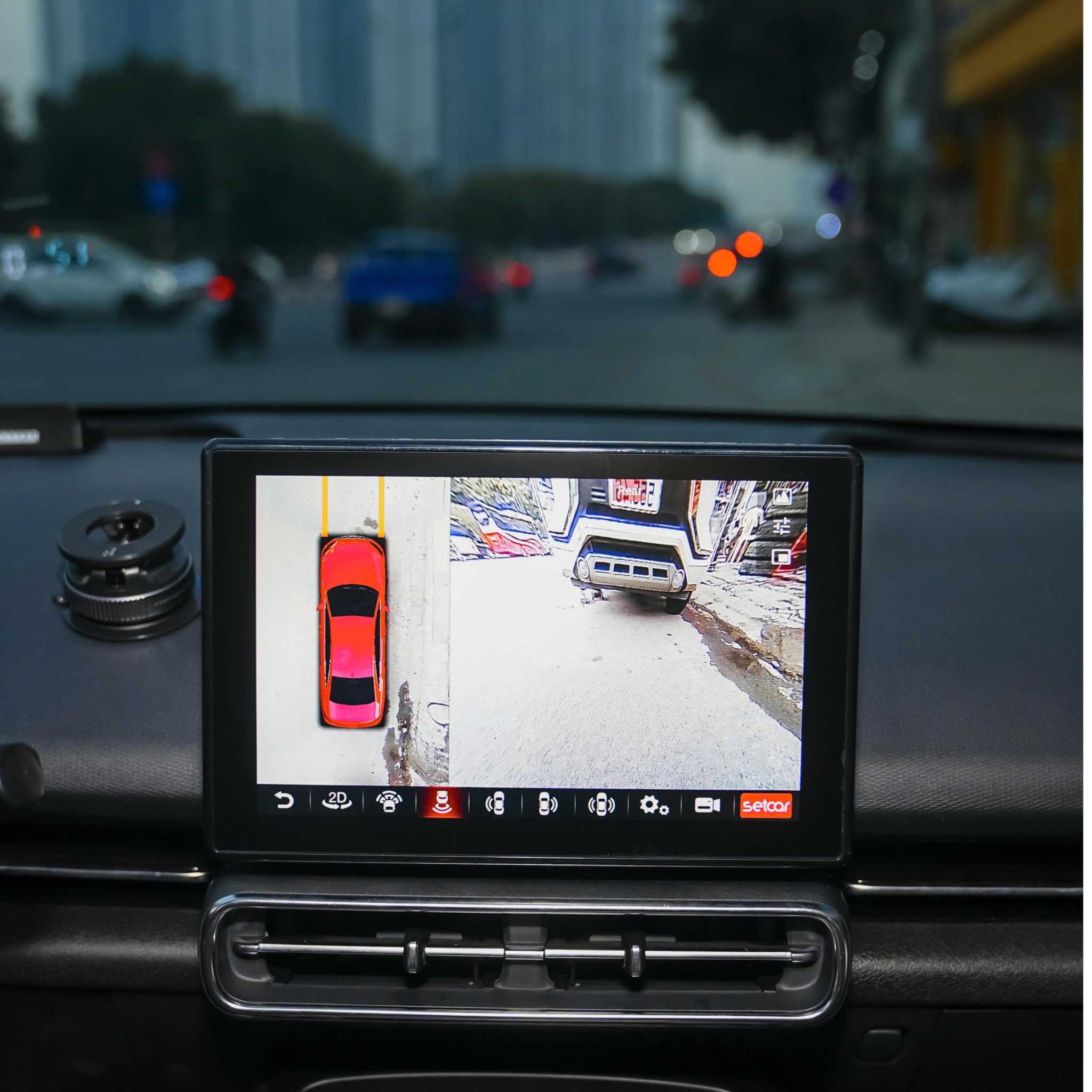 SetCar AI 360 (MHU Android) cho Limogreen