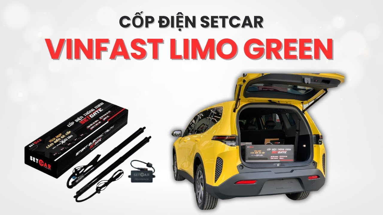 Độ cốp điện cho LimoGreen
