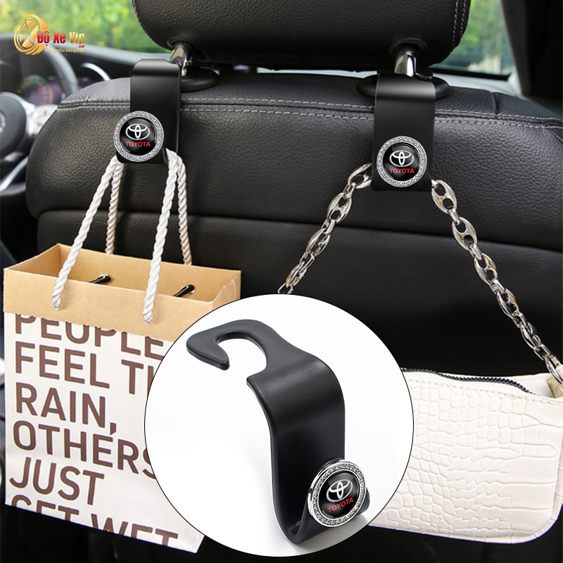 Móc treo đồ lưng ghế ô tô